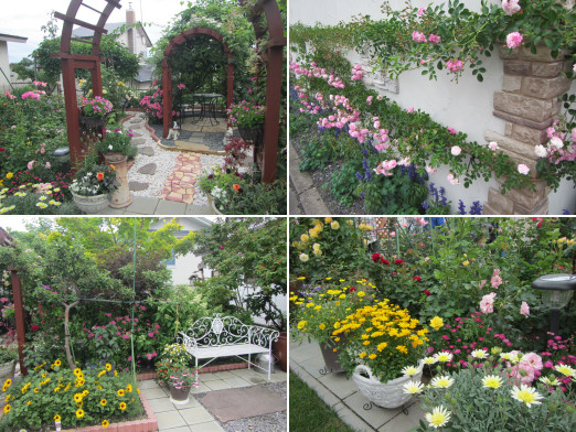 ガーデニング見学会