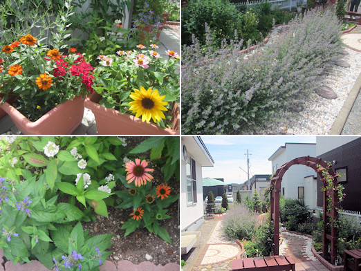 ガーデニング見学会